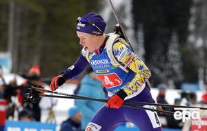 Меркушина завершила гонку с одним промахом