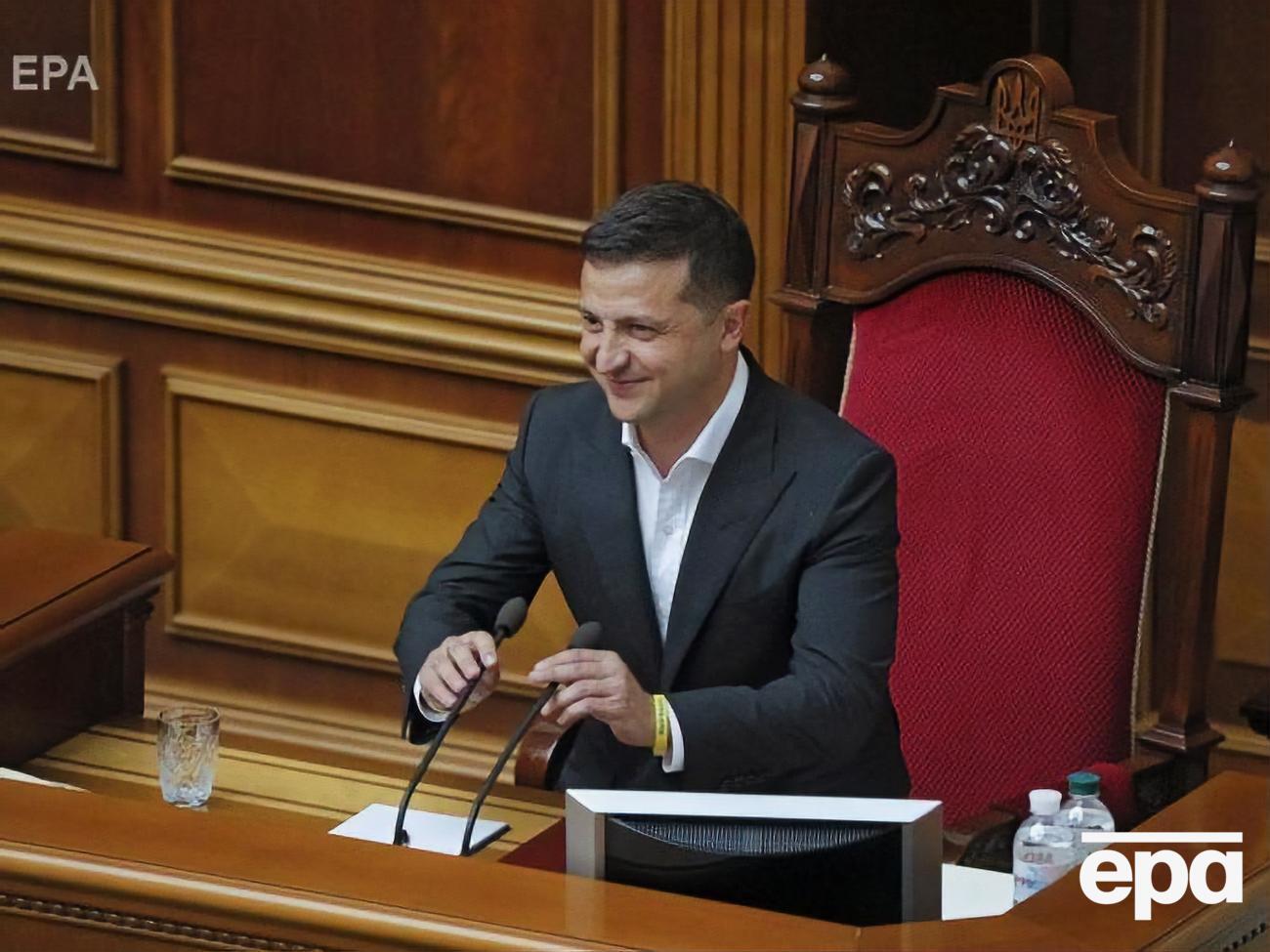 Зеленський став президентом 20 травня 2019 року