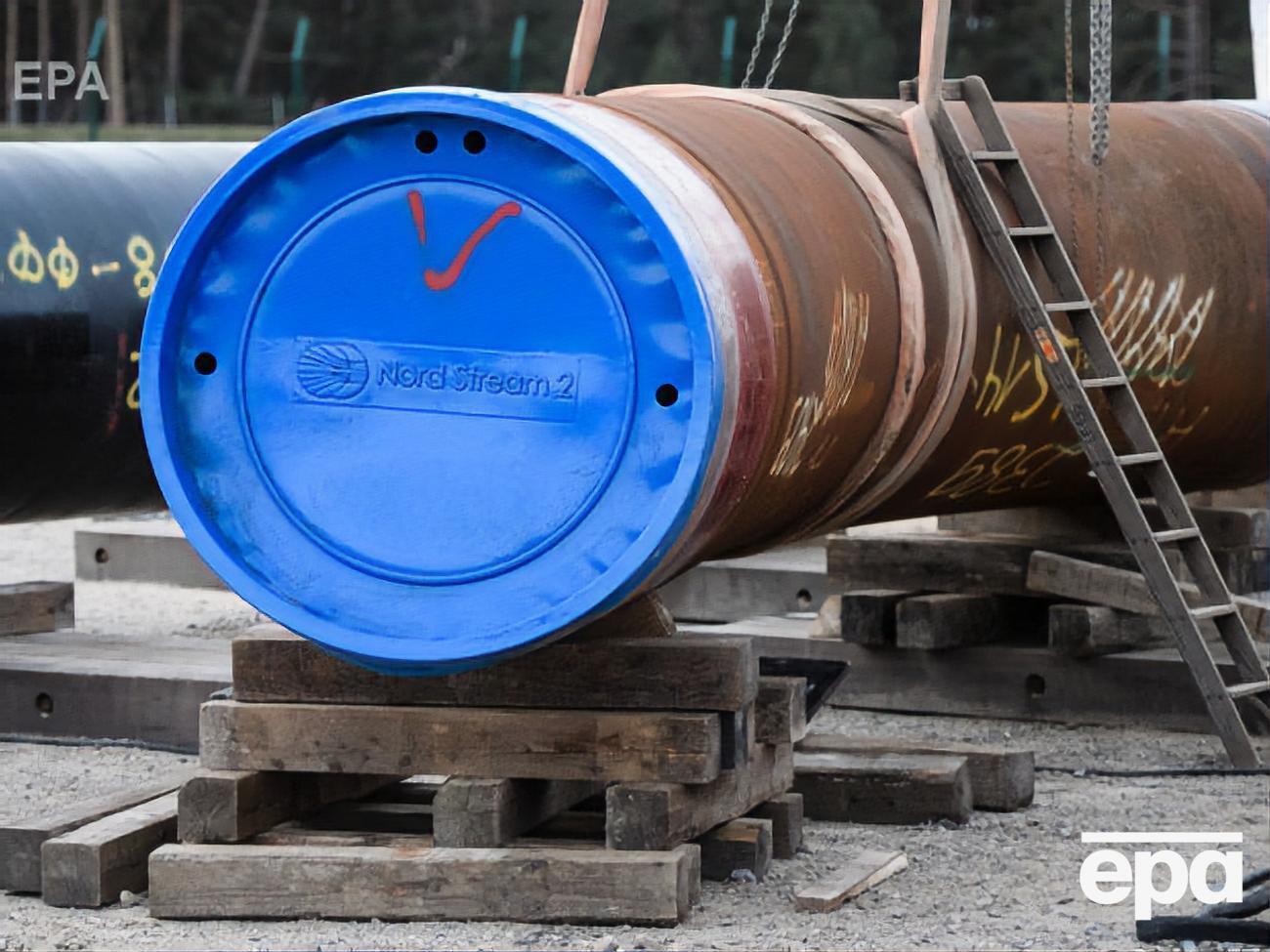 "Северный поток – 2" – газопровод, который должен связать Россию с Германией по дну Балтийского моря