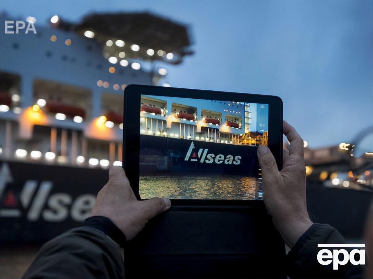 Allseas зупинила роботи