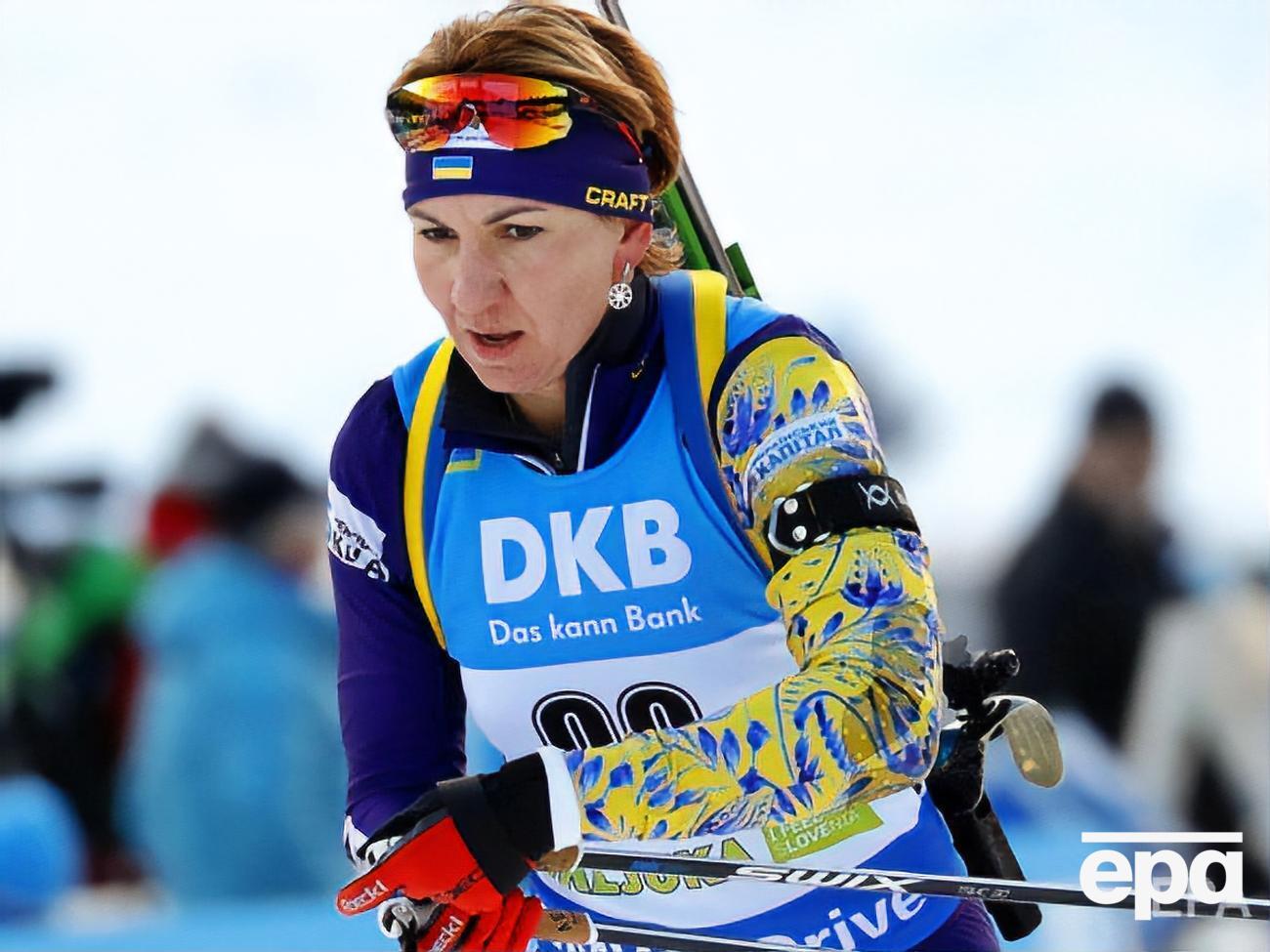 Пидгрушная завершила гонку 12-й