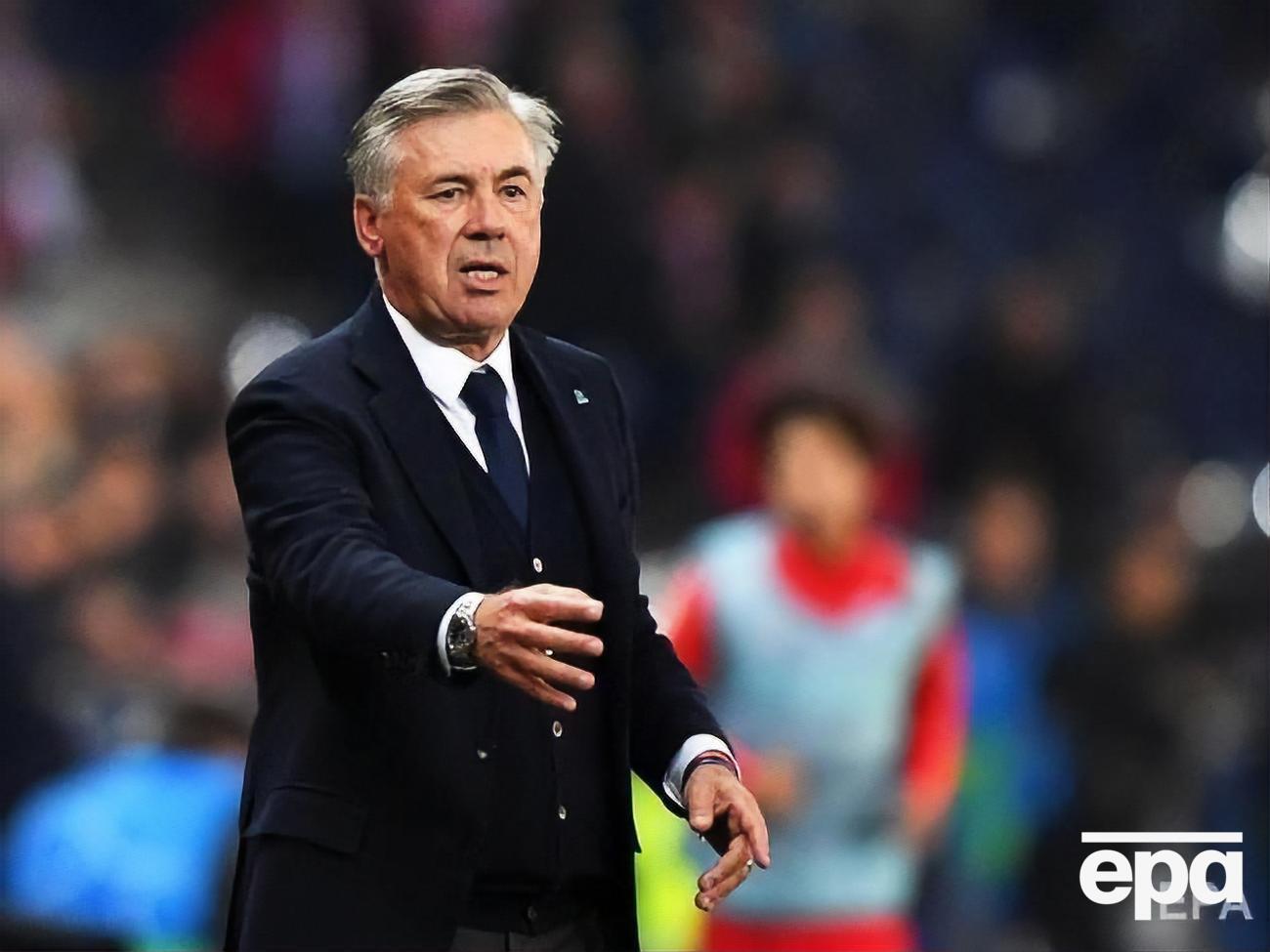 Прошлым клубом Анчелотти был итальянский "Наполи"