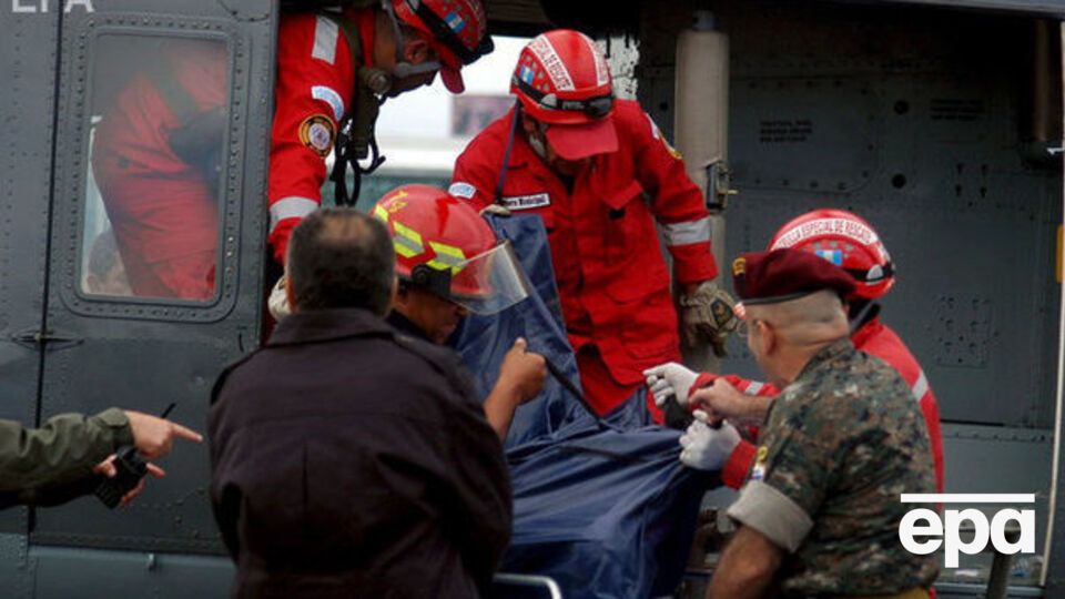 В результате аварии погибли 20 человек