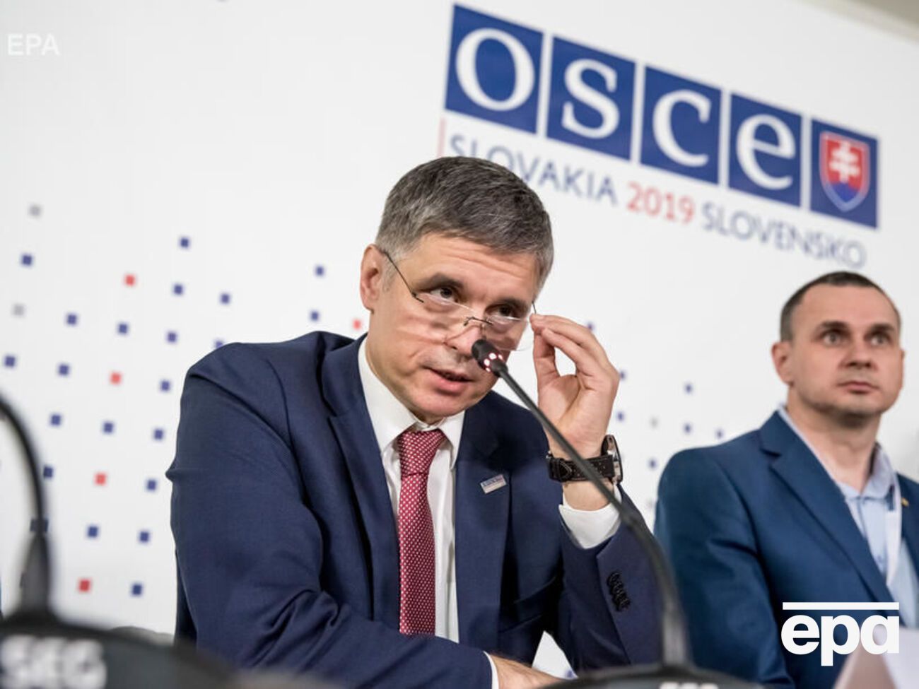 Пристайко:&nbsp;Если именно мы должны предоставить кому-то очередной урок истории, то так тому и быть