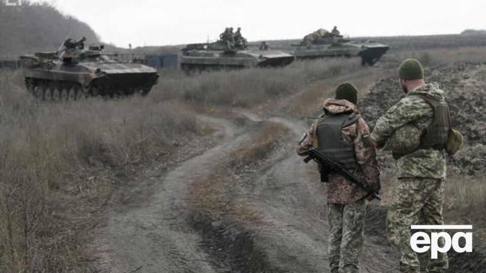 Серед українських військових утрат на Донбасі 21 грудня не було