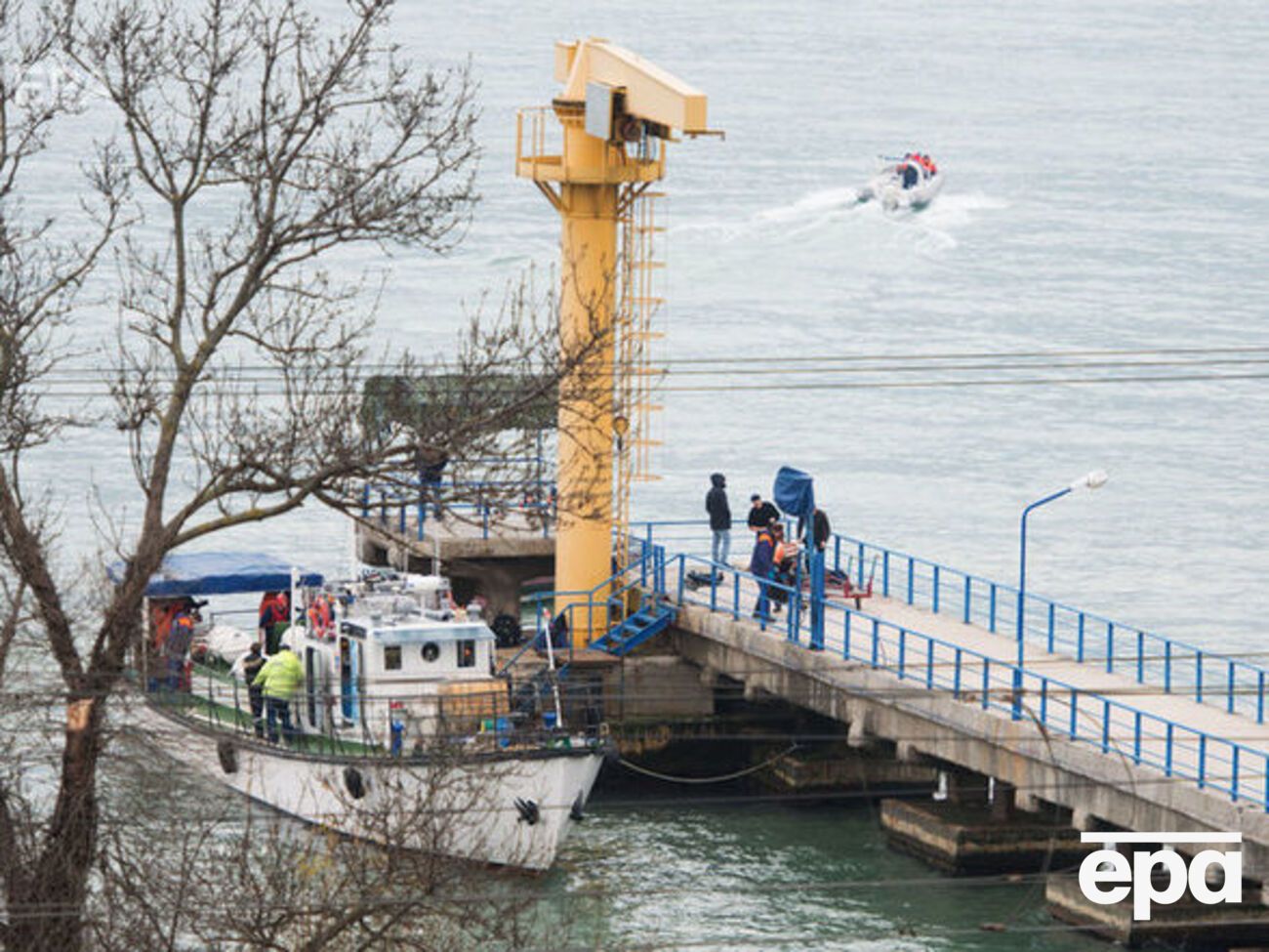 Самолет потерпел крушение в 2016 году