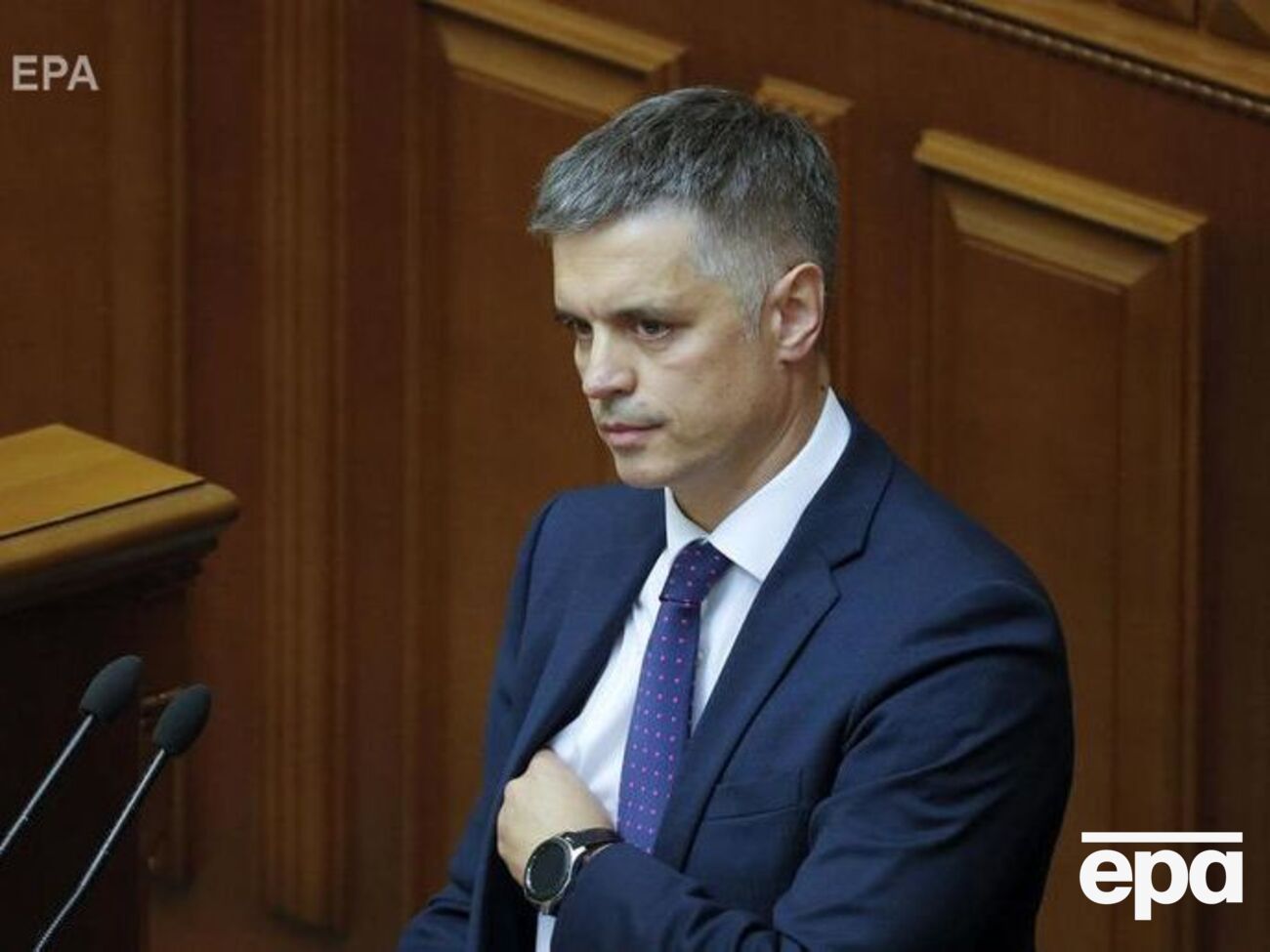 Пристайко: Поїздки виключно за закордонним паспортом до РФ дають додаткові гарантії