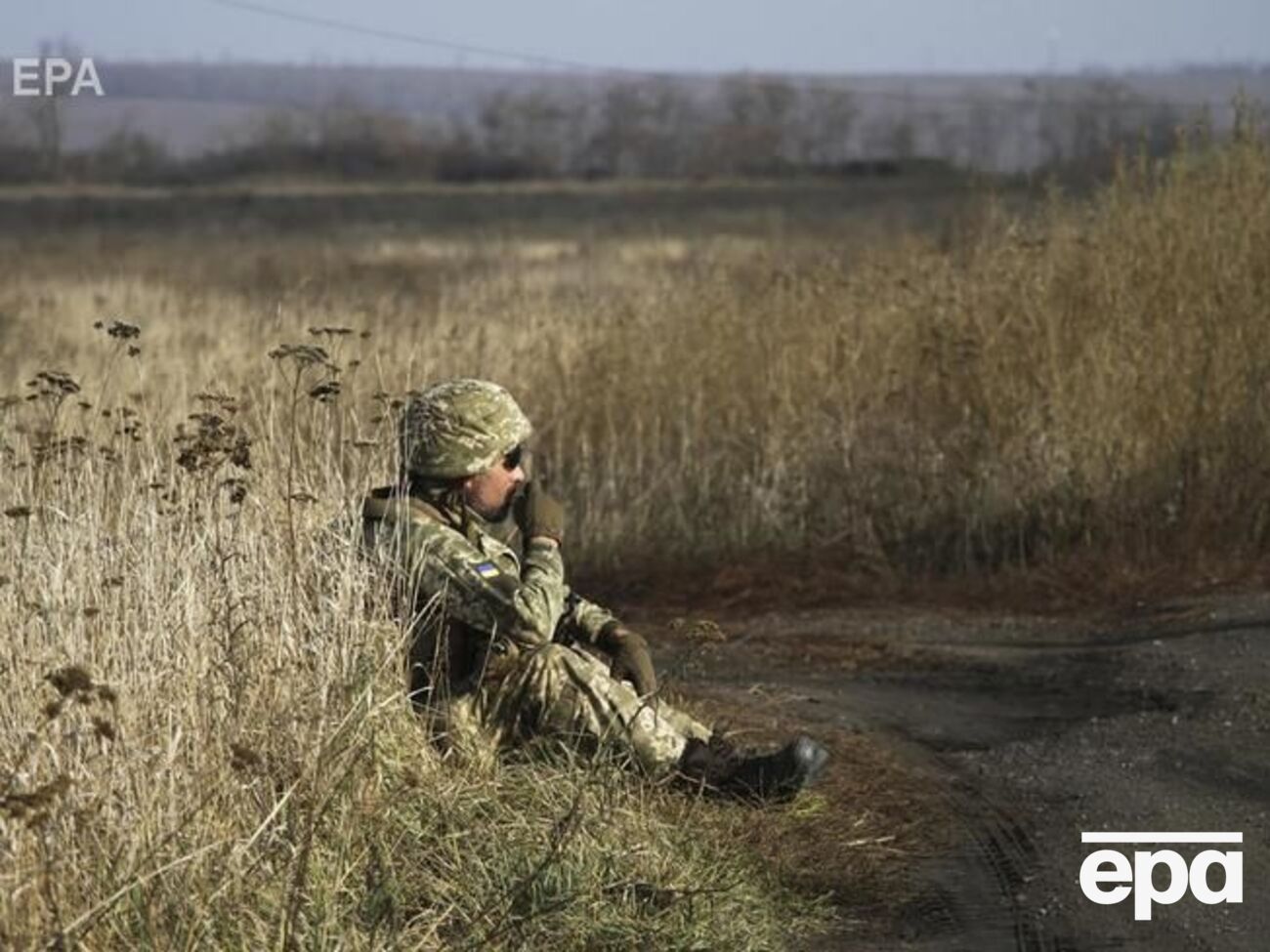 Украинский военный был ранен на Донбассе