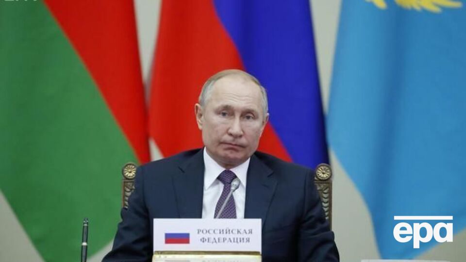 Путін: Радянський Союз став останньою державою Європи, яка підписала з Німеччиною пакт про ненапад