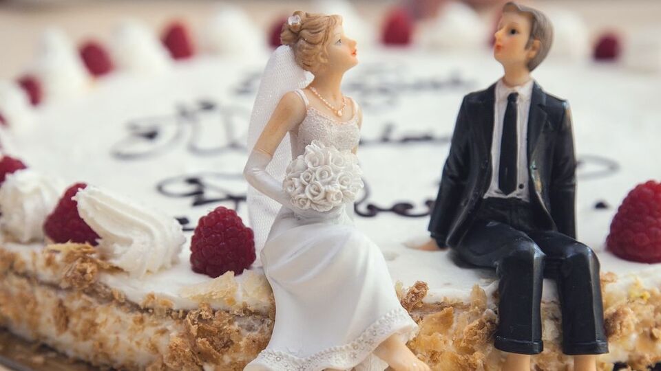 В 2019 году в Украине поженились более 227 тыс. пар