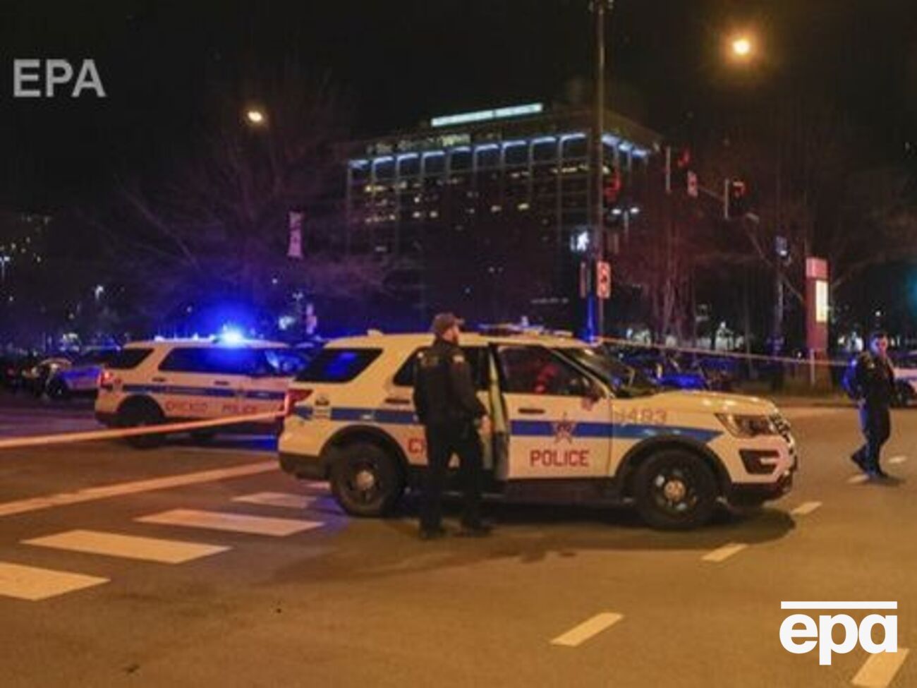 Полиция задержала двух человек в связи со стрельбой в Чикаго