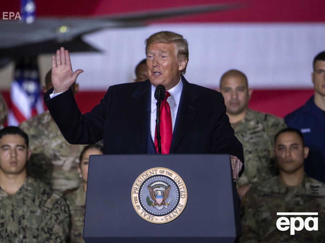 Трамп:&nbsp;Американское превосходство в космосе абсолютно жизненно необходимо