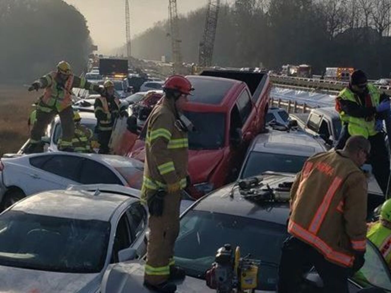 О погибших в результате ДТП не сообщается