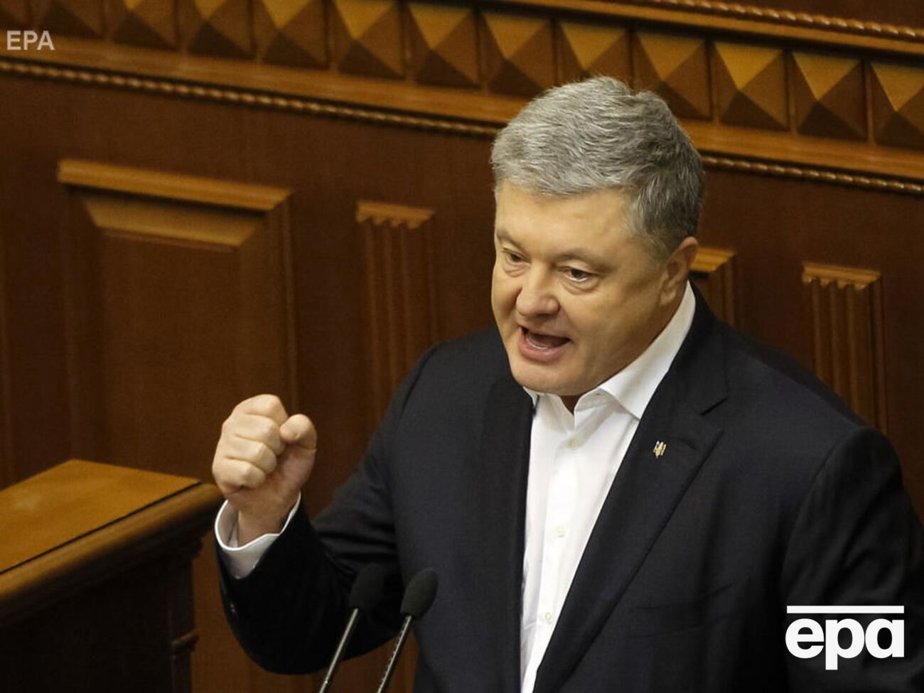 Порошенко: Уже відомо про п'ять компаній, які напряму уклали угоди з "Газпромом"