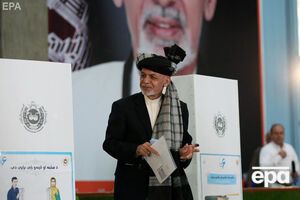 Гани приветствовал объявление предварительных результатов голосования