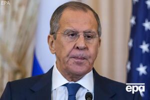 Лавров: Ми багато разів закликали наших європейських колег усе-таки схаменутися