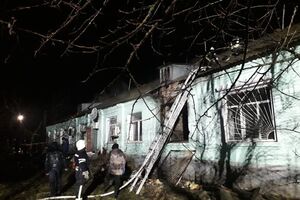 Пожар начался в 20.42 22 декабря в одноэтажном здании