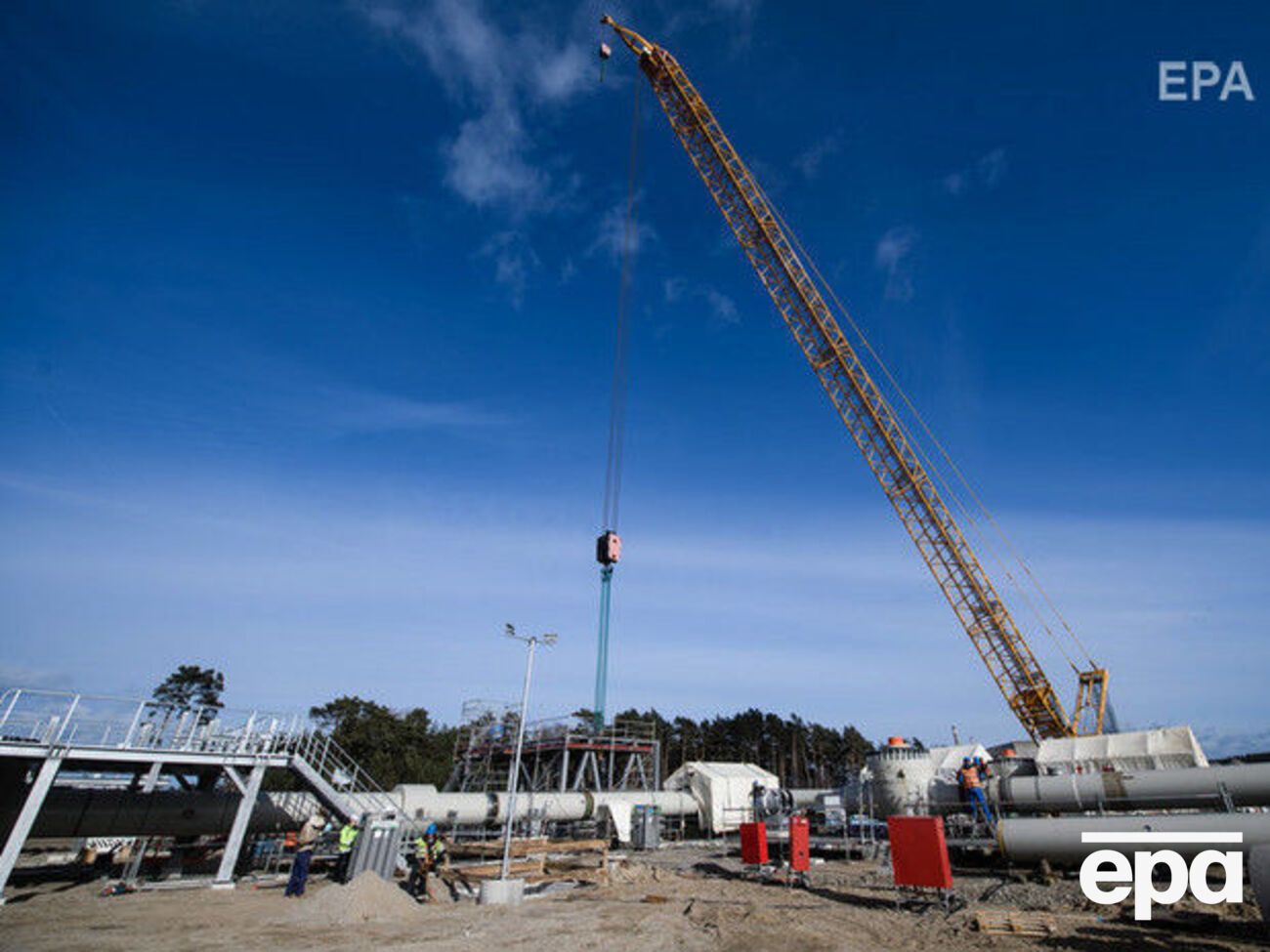 У РФ кажуть, що "Північний потік &ndash; 2" запрацює в середині 2020 року