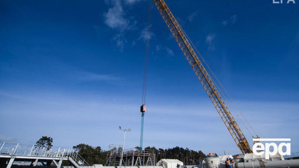 У РФ кажуть, що "Північний потік – 2" запрацює в середині 2020 року