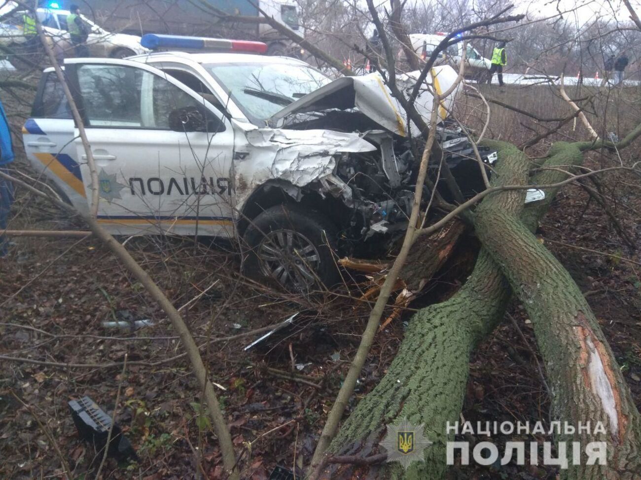 Авария произошла 22 декабря около 13.30 на трассе Киев &ndash; Харьков &ndash; Должанский