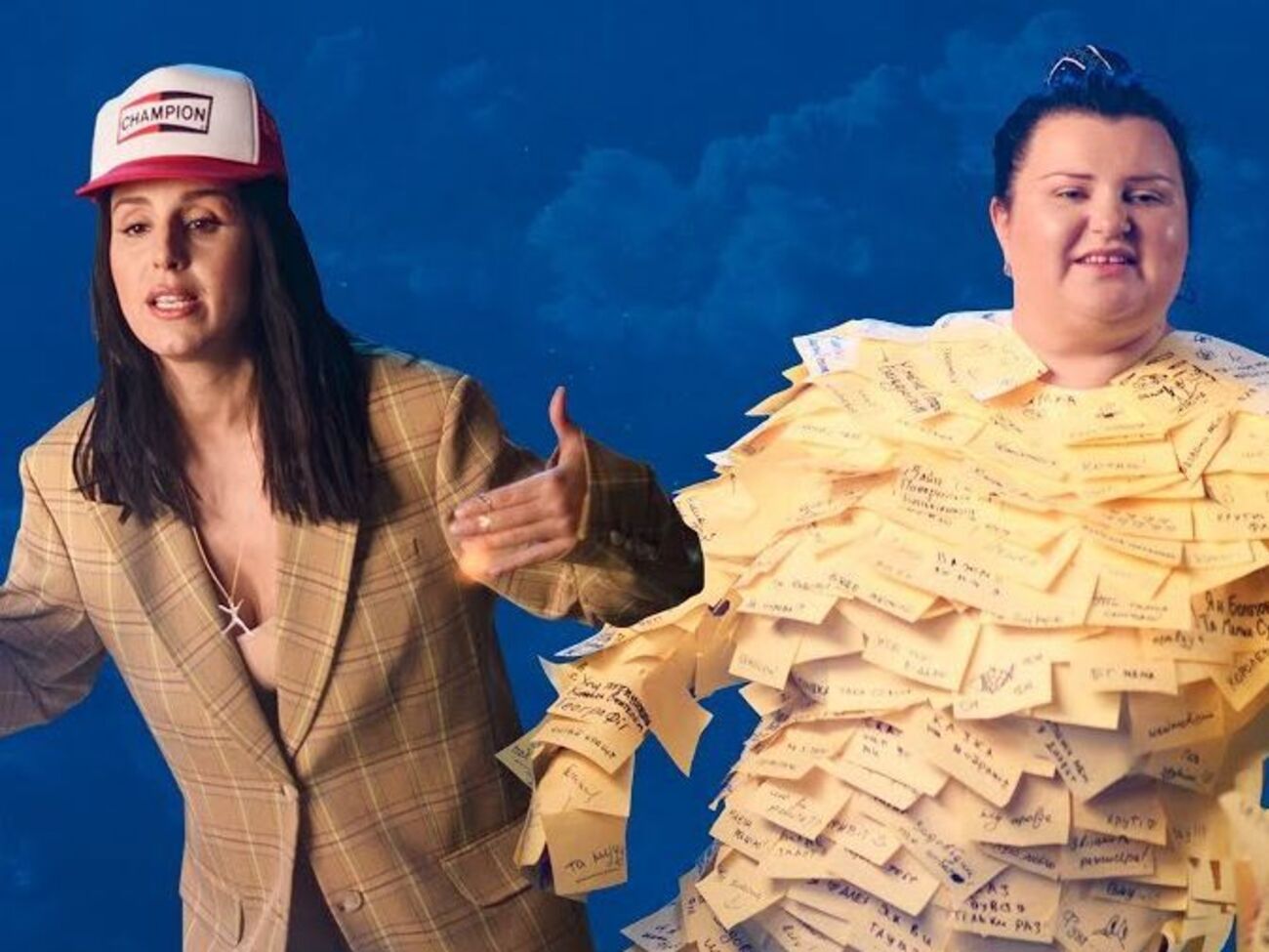 Джамала (на фото зліва): Сьогодні соцмережі стерли кордони між артистом і слухачами. Для артиста це пастка