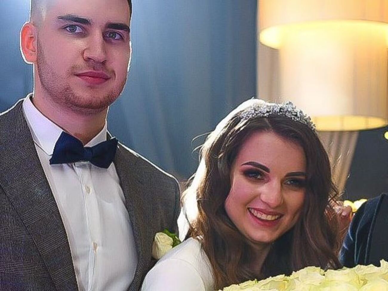 Свадьба состоялась 20 декабря