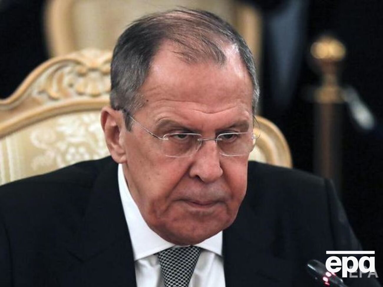 Лавров вважає, що в Україні багатьох влаштовує війна на Донбасі