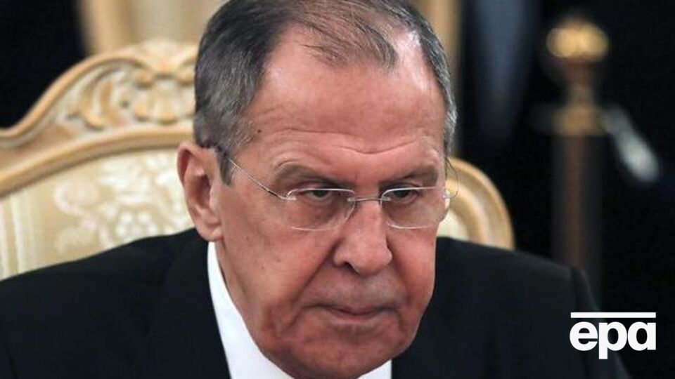 Лавров вважає, що в Україні багатьох влаштовує війна на Донбасі