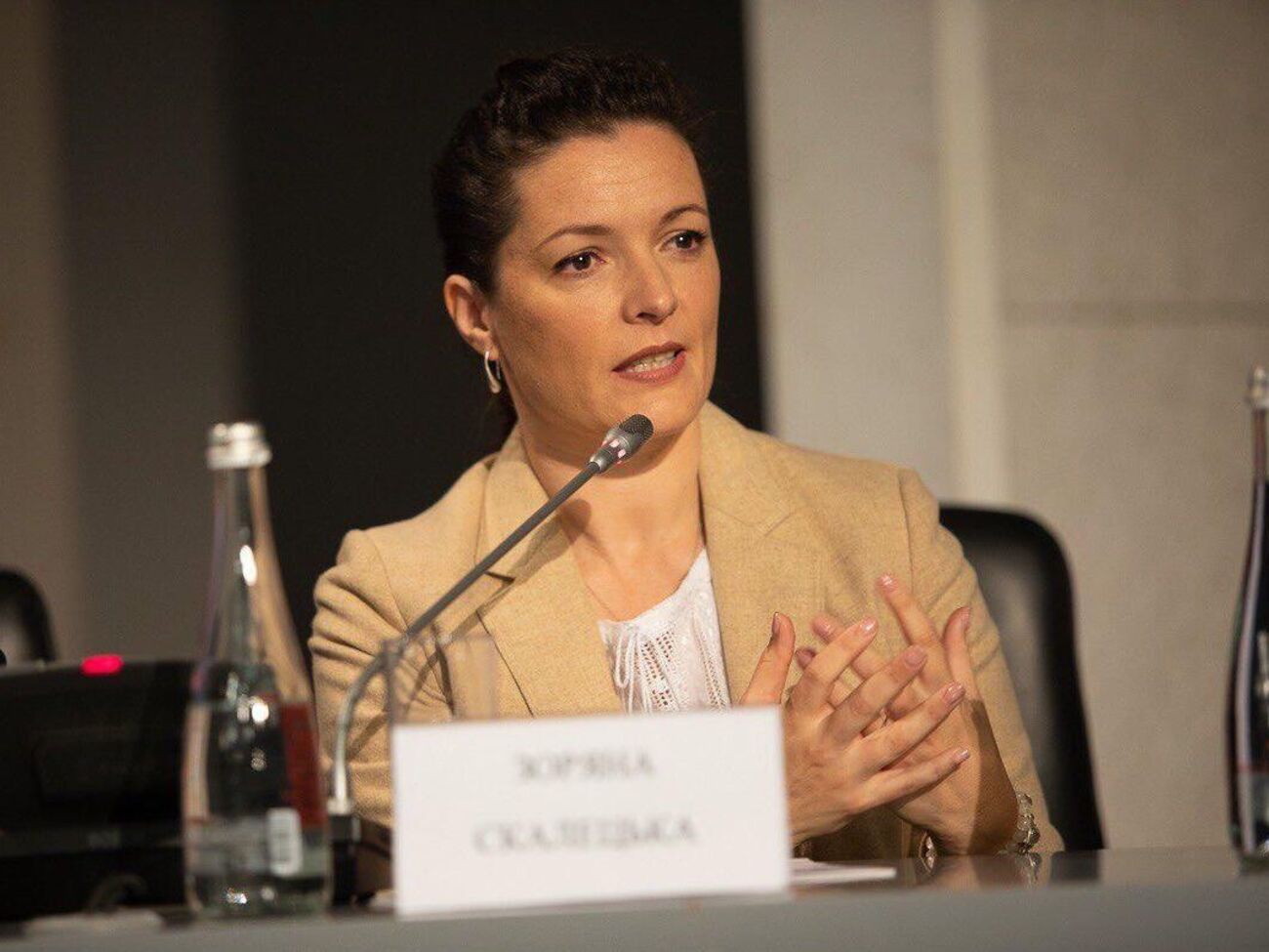 Скалецкая заявила, что государство нормально не финансировало систему здравоохранения