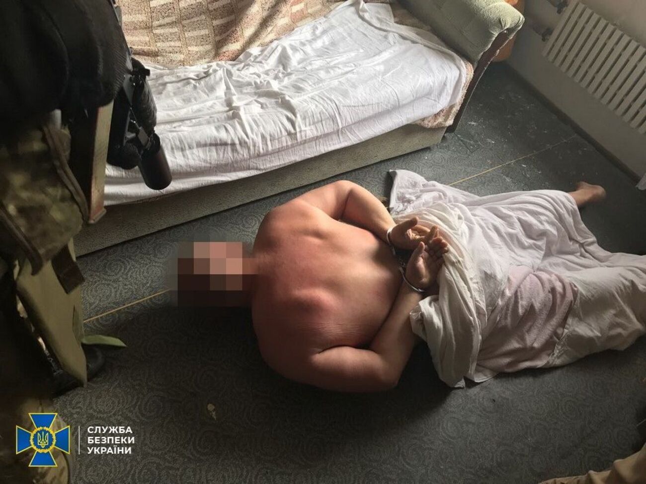 Мордвіна затримали в Харкові в липні 2017 року