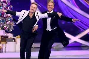 Воткінс (на фото праворуч) попросив собі в партнери чоловіка