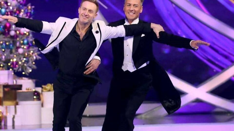 Воткінс (на фото праворуч) попросив собі в партнери чоловіка