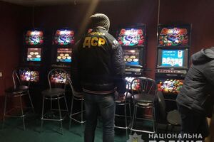 Правоохранители открыли 250 уголовных производств в связи с игорным бизнесом