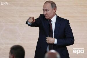 Путин ехал из Крыма в РФ