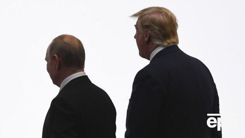 Трамп – Путину: Полная охота на ведьм