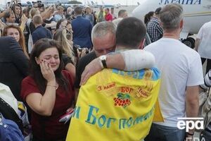 48% опитаних вважають головною подією року повернення додому моряків і політв'язнів