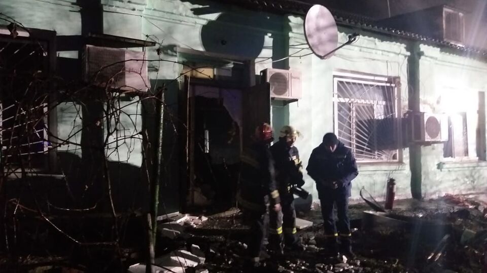 Жертвами пожара стали четыре человека