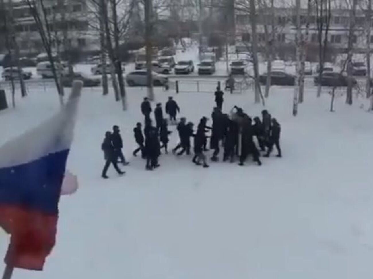 Участие в мероприятии принимали девятиклассники