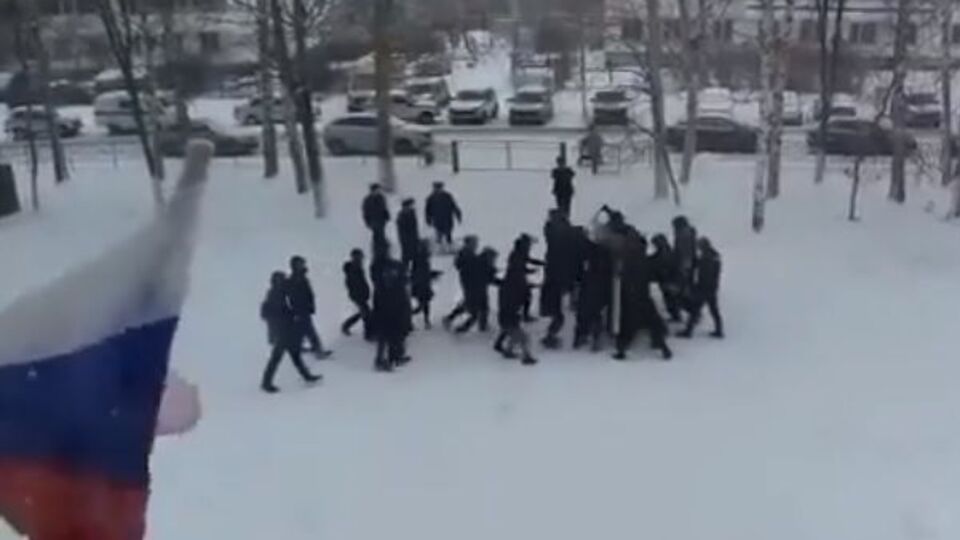 Участие в мероприятии принимали девятиклассники