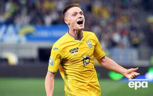 Цыганков сыграл 20 матчей за сборную Украины