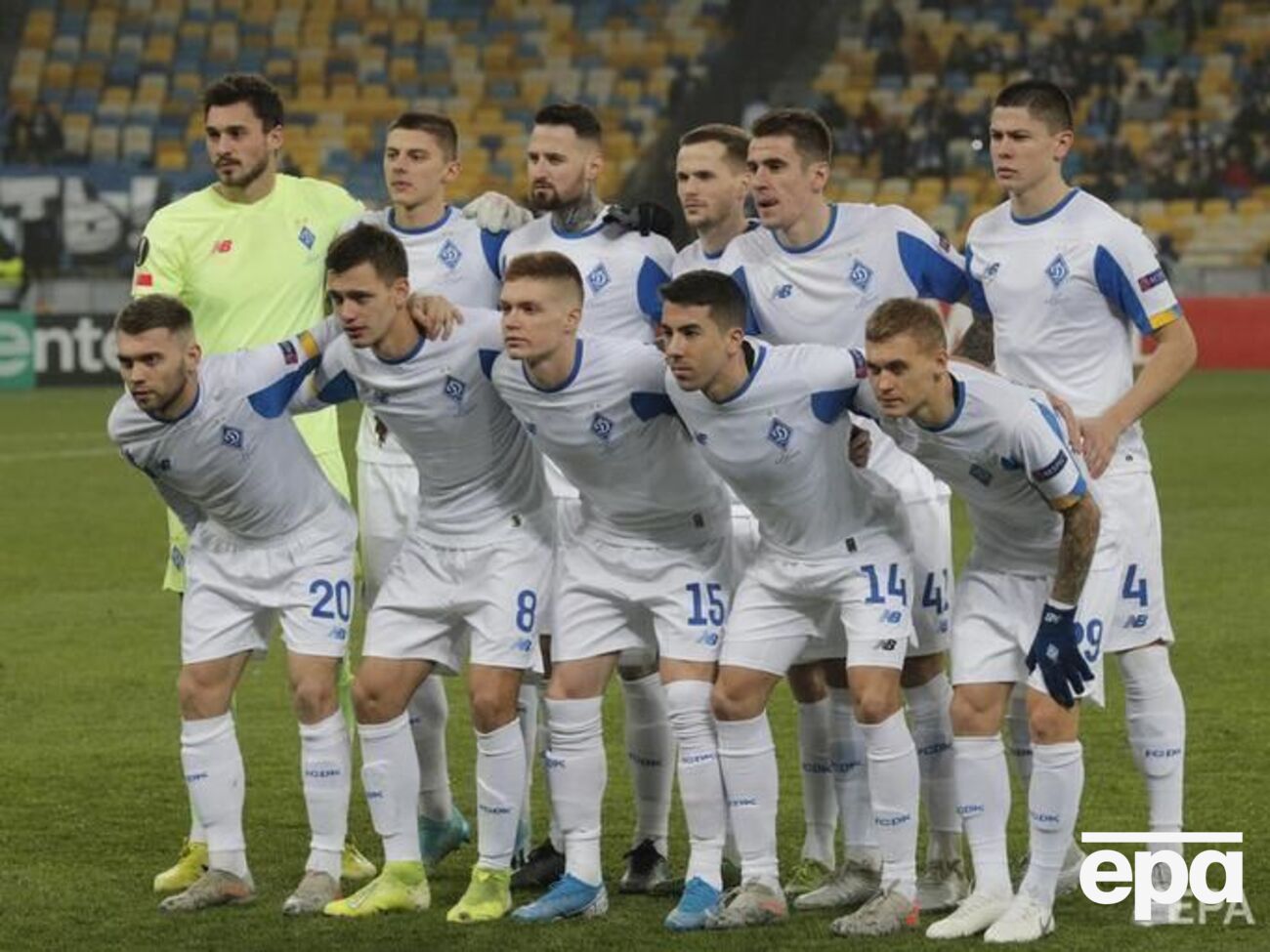 "Динамо" принимало участие в 36 розыгрышах Лиги чемпионов