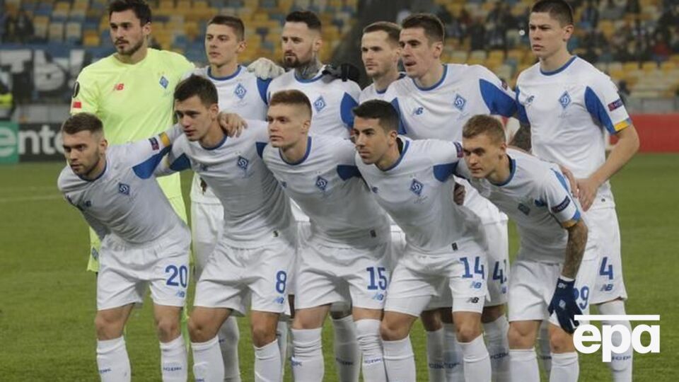 "Динамо" брало участь у 36 розіграшах Ліги чемпіонів
