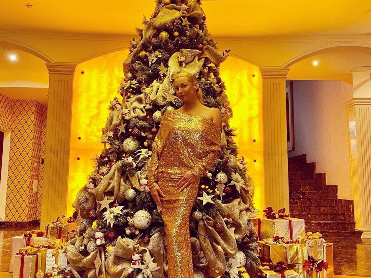 Волочкова: А вы уже ощущаете наступление праздника?