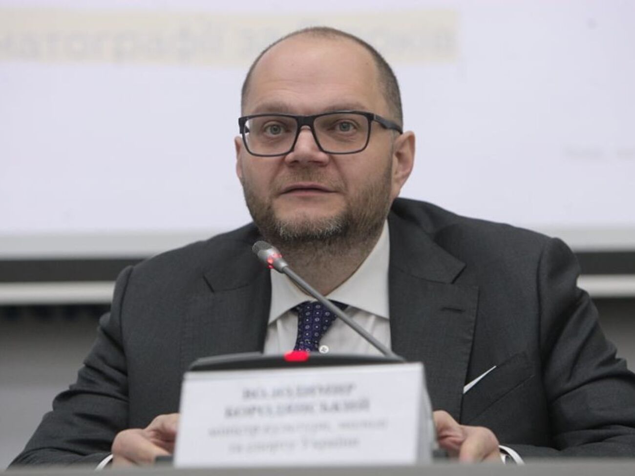 Бородянський сказав, що не бачить проблем у ситуації, що склалася