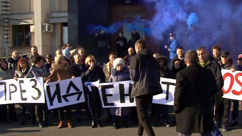 До активістів вийшли заступники голови Одеської ОДА