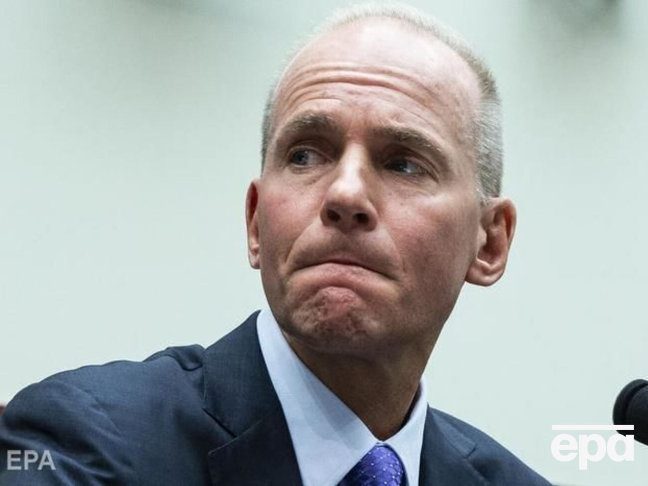 Мюленбург обіймав посаду виконавчого директора Boeing із 2015 року