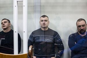 Решение об обмене бывших беркутовцев приняло высшее руководство страны, утверждает "Громадське". На фото – Сергей Зинченко, Павел Аброськин и Сергей Тамтура