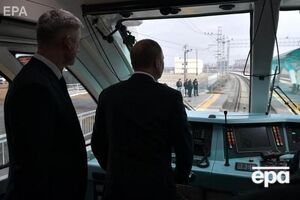 Путин 23 декабря участвовал в запуске железнодорожного движения по мосту через Керченский пролив<br /><br />