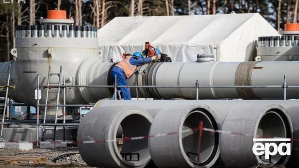 "Північний потік – 2" – газопровід, який має зв'язати Росію з Німеччиною дном Балтійського моря