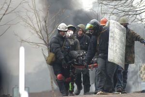 Следствие установило факт 48 убийств и 80 покушений на убийство на улице Институтской в Киеве 20 февраля 2014 года